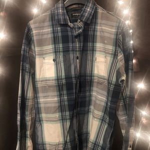 Express long sleeve button up!